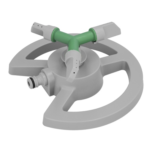 [8060418] Aspersor Plastico Giratorio 3 Brazos.
