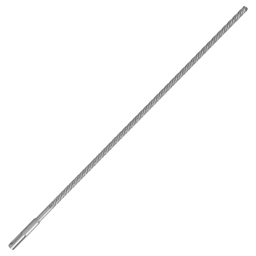 [9089650] Broca Sds Plus 8 Filos Cortantes Especial Para Hormigon Armado Ø 8 x 450 mm. Broca Paredes, Broca Cimientos, Broca Muros