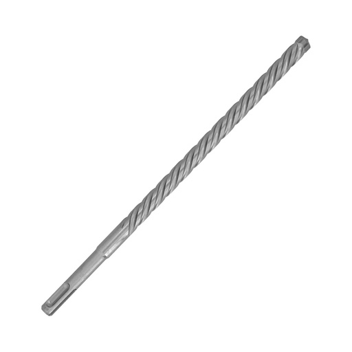 [9089680] Broca Sds Plus 8 Filos Cortantes Especial Para Hormigon Armado Ø 12 x 260 mm. Broca Paredes, Broca Cimientos, Broca Muros
