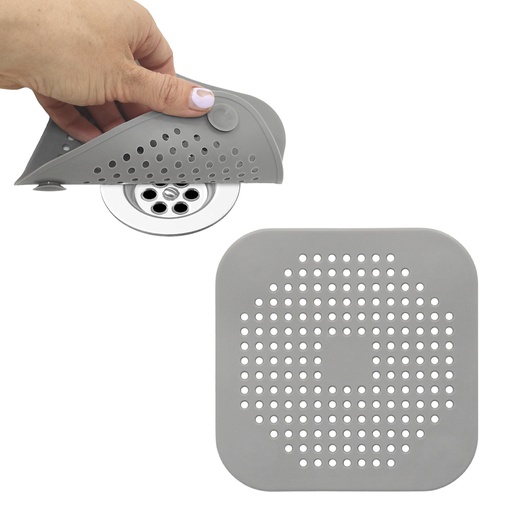 [4070315] Protector Desagüe Silicona Cocina Baño 145 x 145 mm.