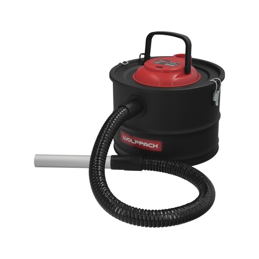 [7010550] Aspirador Cenizas Wolfpack 1200 Watt. 15 Litros