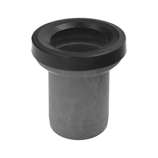 [4116070] Manguito Inodoro PVC Recto Ø 90 mm