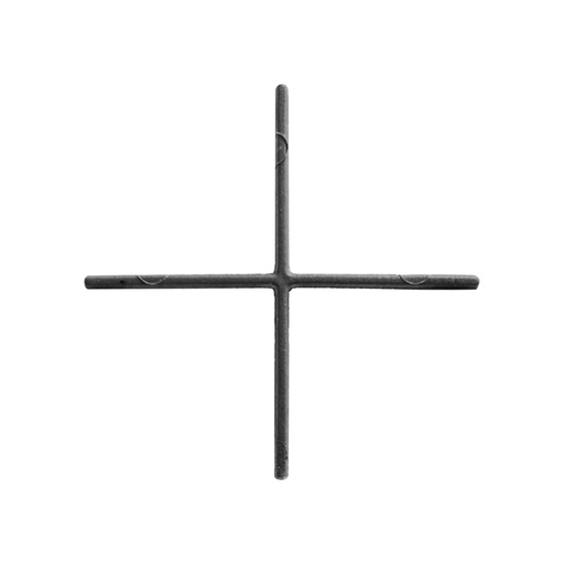 [2320570] Crucetas Cruz / Separadores Para Suelos Ceramicos 1 mm. (Bolsa 250 Piezas)
