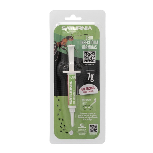 [14041390] Cebo Insectida Gel Hormigas Jeringa 7 Gramos