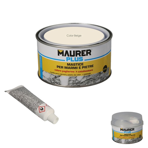 [14075095] Masilla Para Marmol Color Beige 375ml. Con Endurecedor