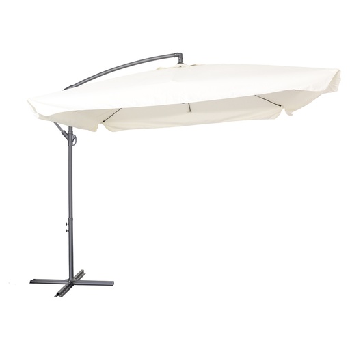 [8091035] Sombrilla De Jardin Pie Lateral 2,5 x 2,5 Metros