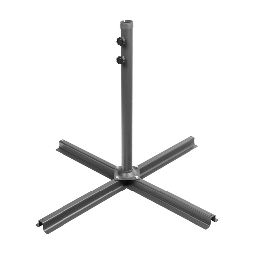 [8091072] Base Cruz Para Sombrilla Pie Lateral
