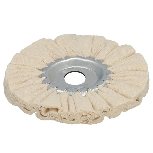 [7040155] Disco Pulidor De Tela Para Amoladora / Esmeriladora Ø 150 mm.