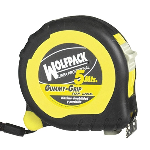 [2300554] Flexometro Magnetico Grip Topline Con Freno 5 Metros / 19 mm.