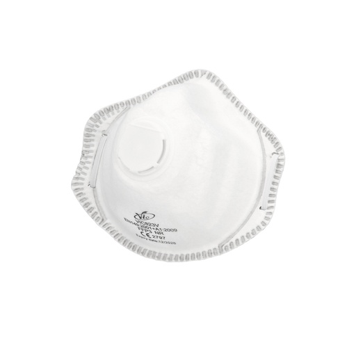 [15063075] Mascarilla Respiratoria FFP3 Con Valvula (10 Unidades)