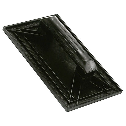 [2300560] Talocha Plástico   27x16 Cm Mango Redondo Negra Nº 1