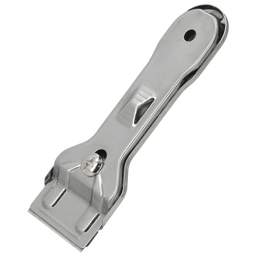 [2300840] Rascavidrios Plastico Amarillo Hoja 43 mm. Rasqueta Vitroceramica, Rascador Vidrio, Rascador Vitroceramica,