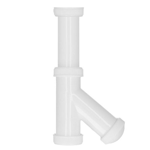 [4116135] Sifon y Griega Extensible 1-1/2" Salida de Ø 40 mm. Tubo Liso