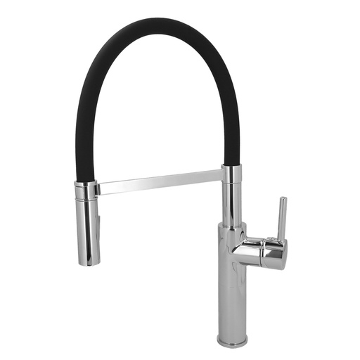 [4041115] Monomando Fregadero Flexible Con Soporte Grifo Flexible Chorro Aireado, Chorro Rociado. Grifo Cocina, Grifo Alto,Grifo Fregadero