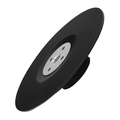 [9100677] Plato Amoladora Nylon Ø 178 mm. Con Rosca M14. Disco Plástico Para Bonete