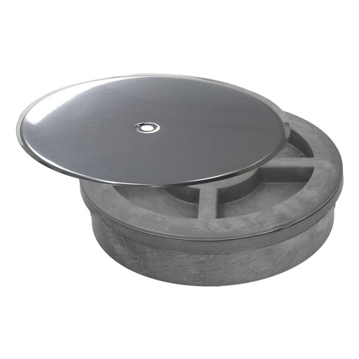 [4116060] Tapa Bote Sifónico PVC Ø 110 mm.