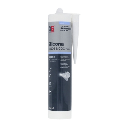 [14042015] Silicona Acida Translucida Cocina y Baño, silicona antimoho, Silicona Baños, Silicona Fregaderos