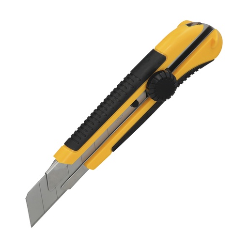 [2510855] Cutter Ancho Profesional Hoja Acero Sk5 25mm.