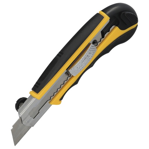 [2510840] Cutter Profesional 18mm Con 8 Hojas Acero Sk5