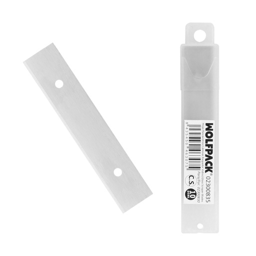 [2300835] Hoja Rectangular Rascavidrios ( 10 piezas)