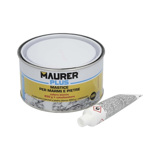 [14075090] Masilla Para Marmol 500ml Blanca Con Catalizador.